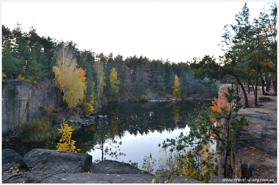 Коростышевские карьеры