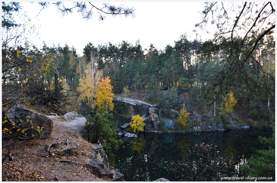 Коростышевские карьеры