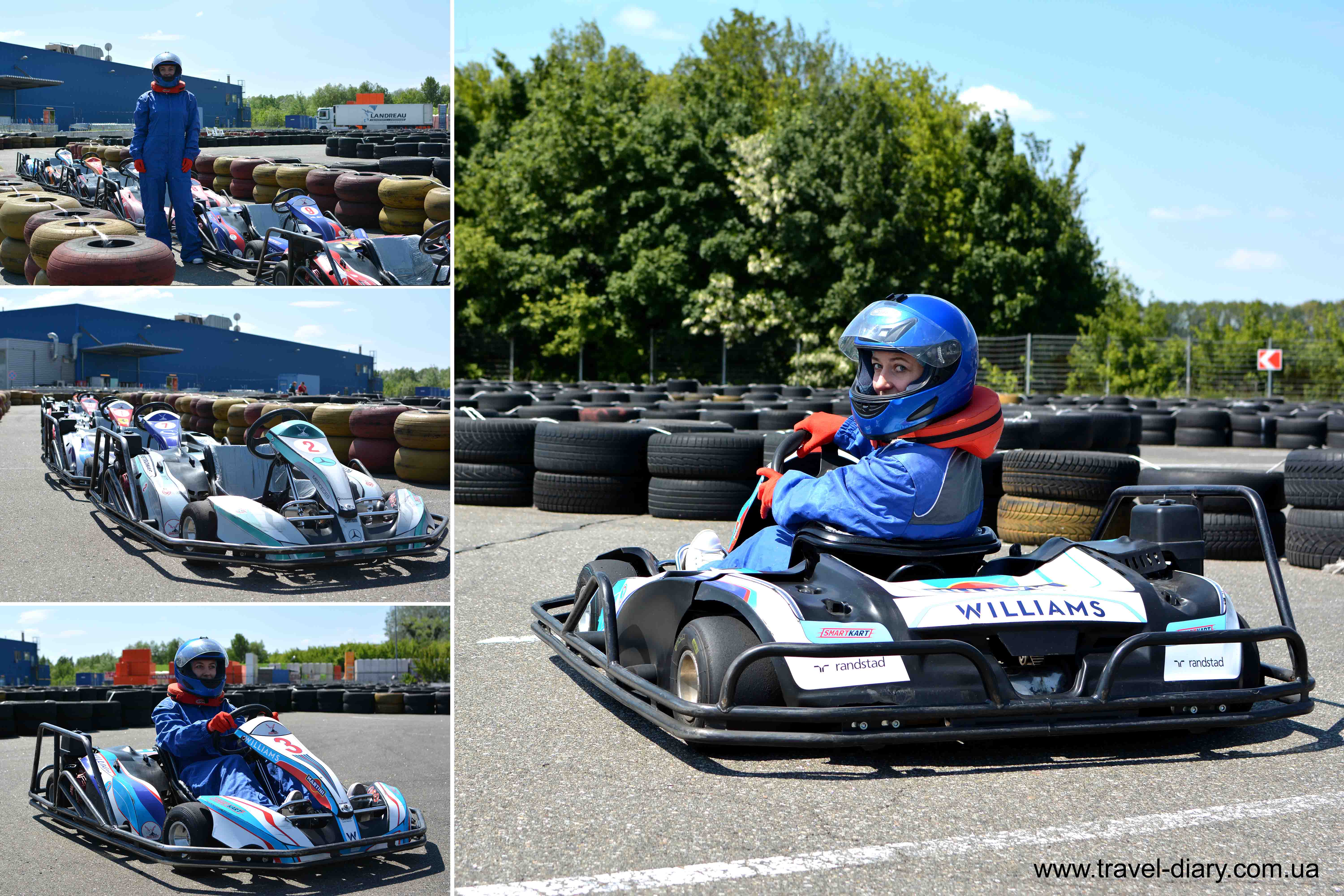 Картинг в Киеве