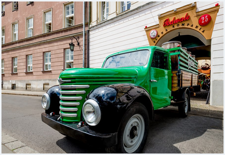 Ресторан Podwale Kompania Piwna или Пивная компания