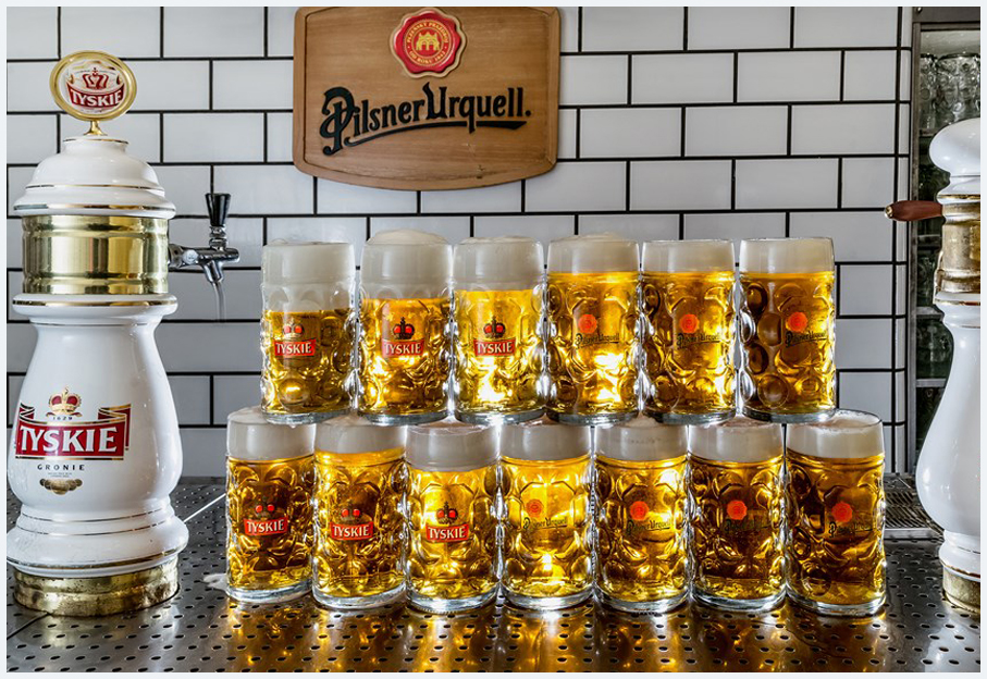 Где поесть в Варшаве