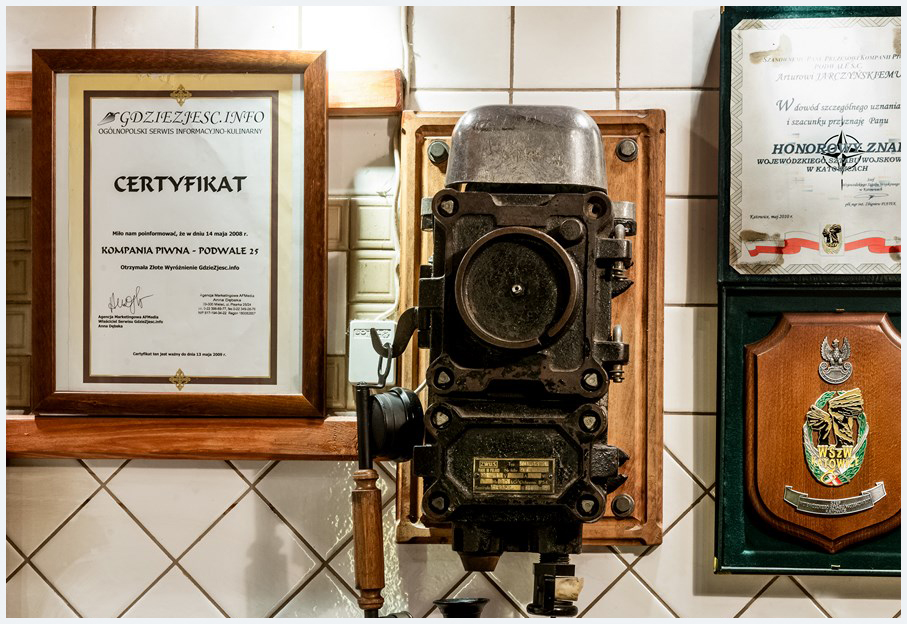 Ресторан Podwale Kompania Piwna или Пивная компания