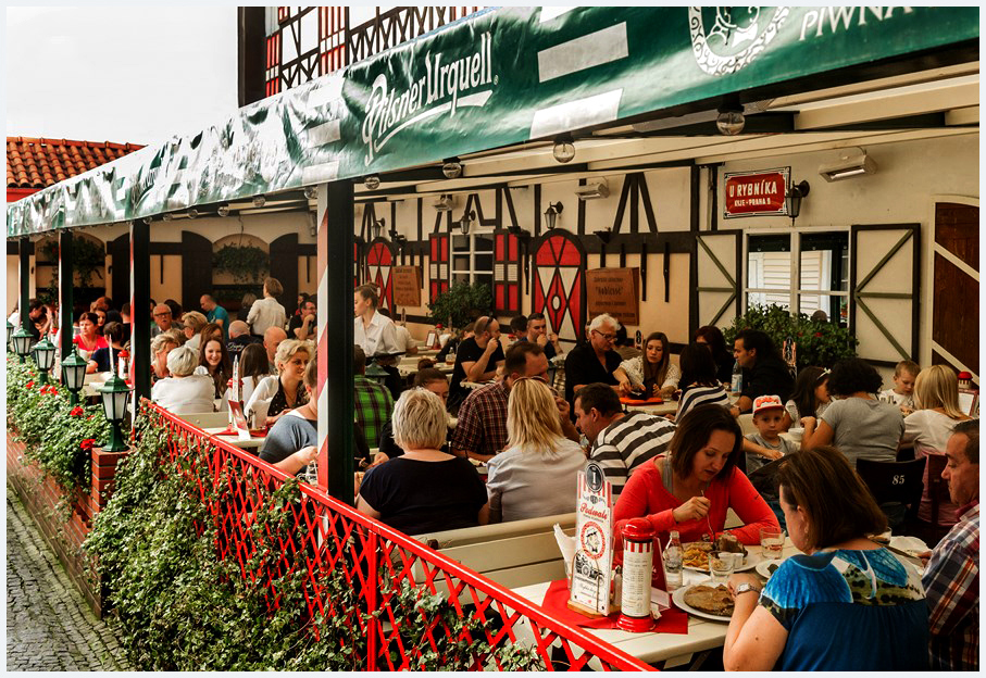 Где поесть в Варшаве