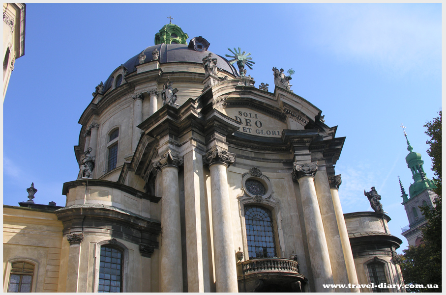 Старый город Львов
