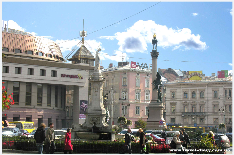 город львов цнтр