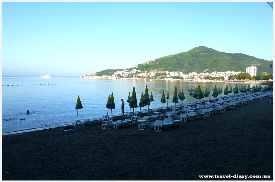 пляжи Будвы фото