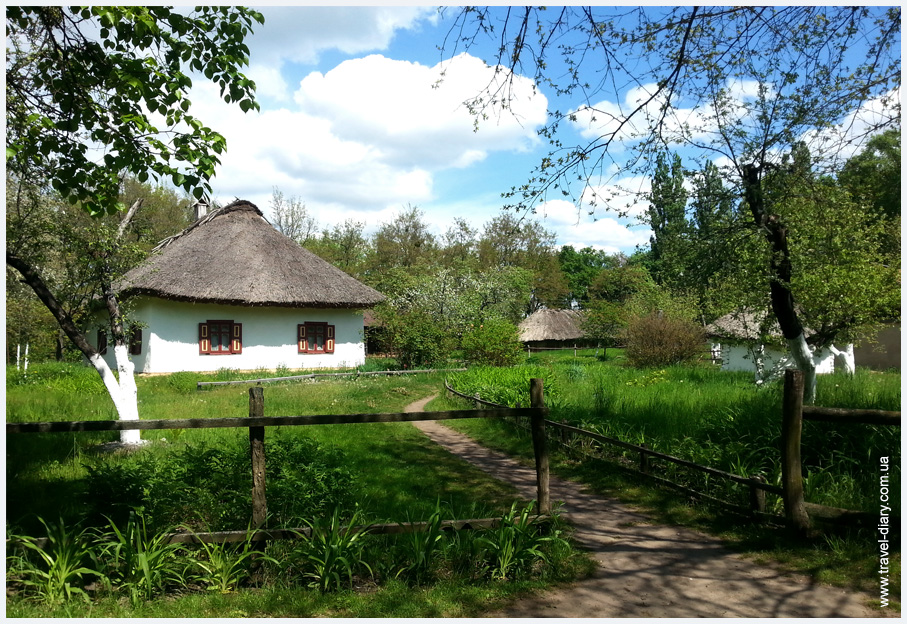 музей под открытым небом Переяслав-Хмельницкий фото