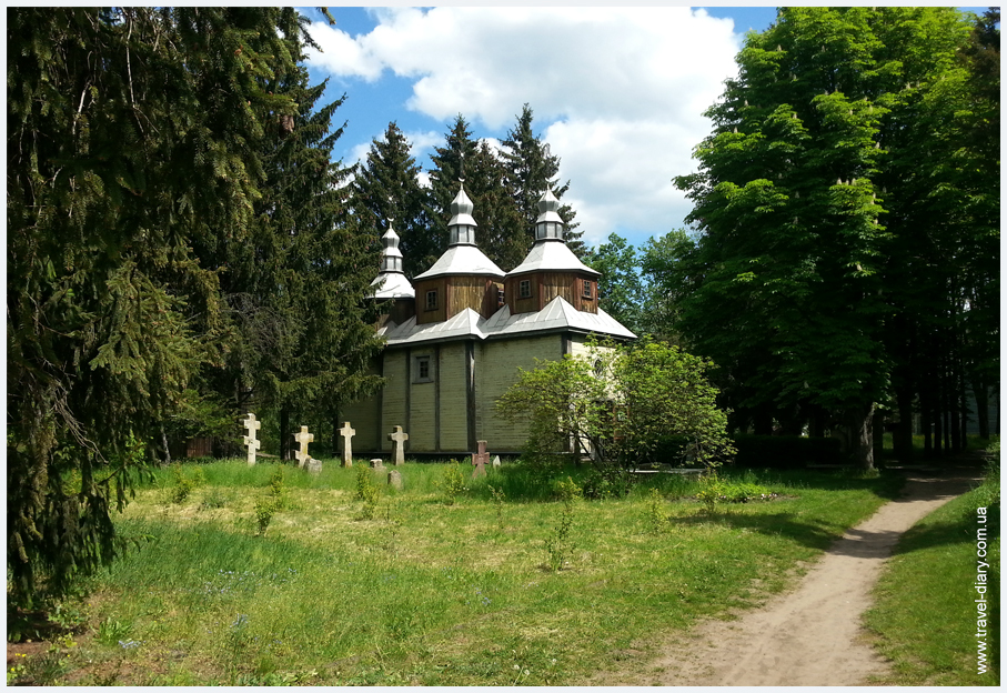 музей под открытым небом Переяслав-Хмельницкий фото