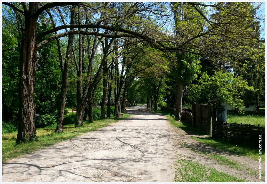 музей под открытым небом Переяслав-Хмельницкий фото