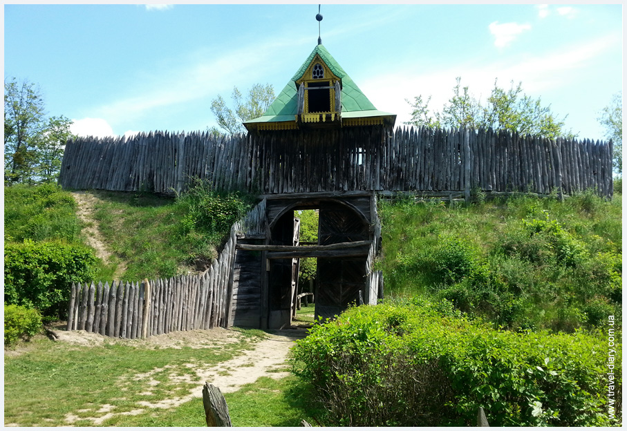 музей под открытым небом Переяслав-Хмельницкий фото