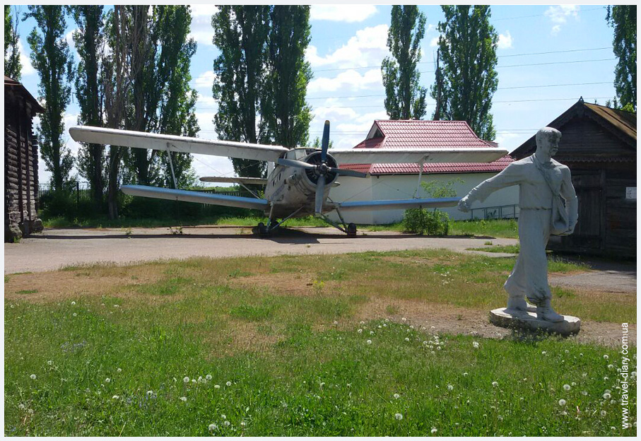музей под открытым небом Переяслав-Хмельницкий фото