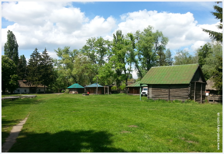 музей под открытым небом Переяслав-Хмельницкий фото