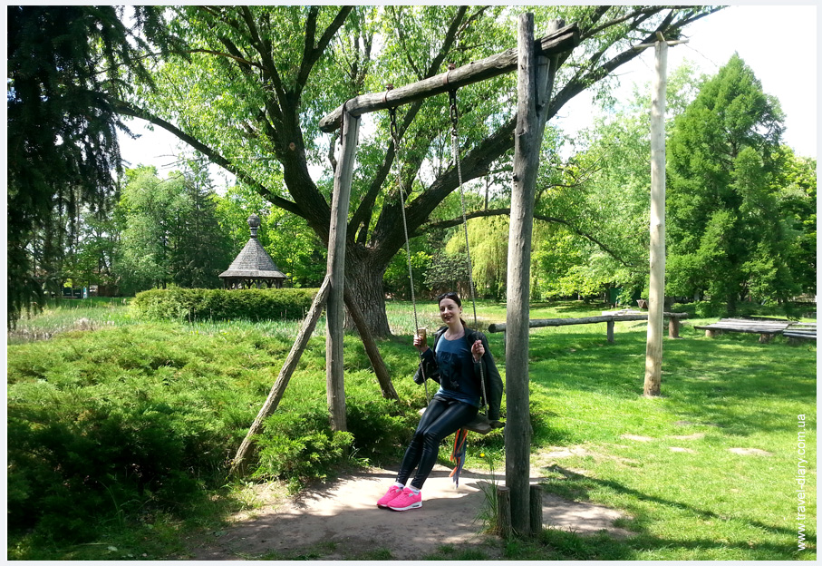 музей под открытым небом Переяслав-Хмельницкий фото