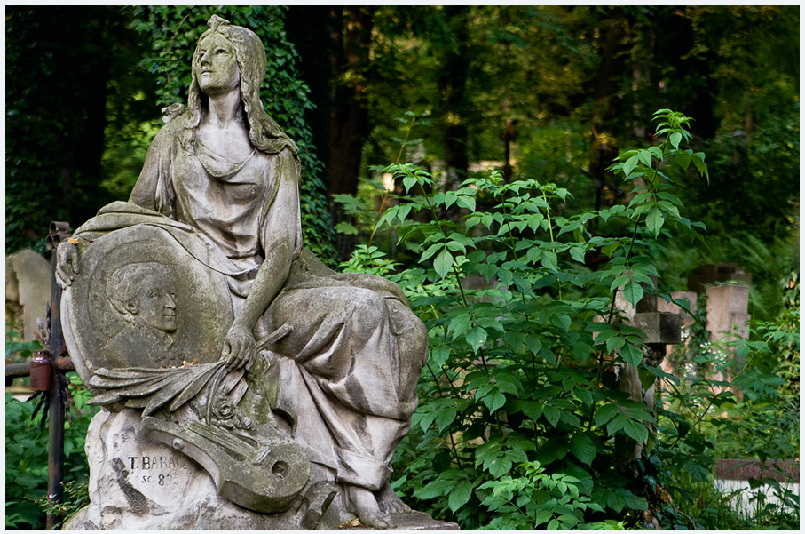 Лычаковское кладбище Львов фото