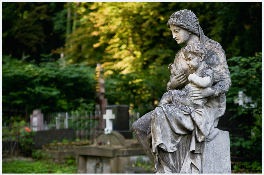 Кладбище во Львове фото