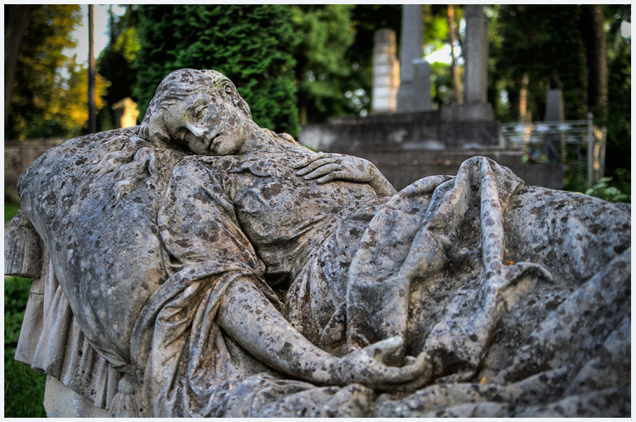 Лычаковское кладбище фото