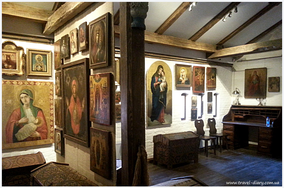 музей икон Радомысль фото