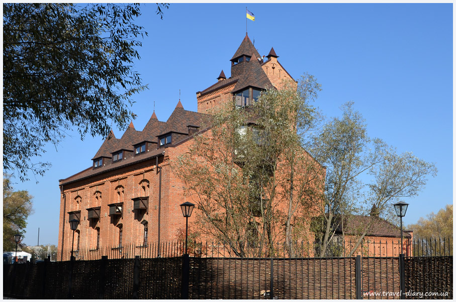 Замок Радомысль экскурсия