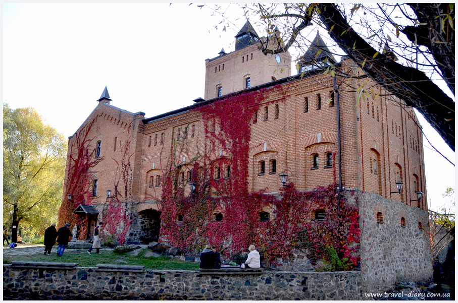 Замок Радомысль фото