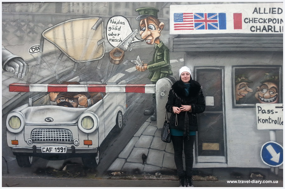 Берлинская стена фото