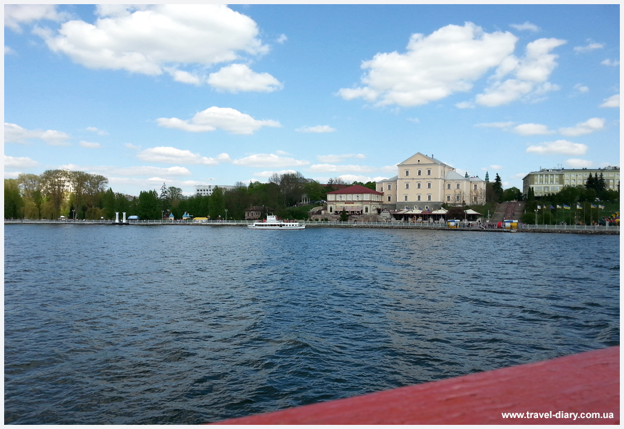 Тернопольский пруд фото