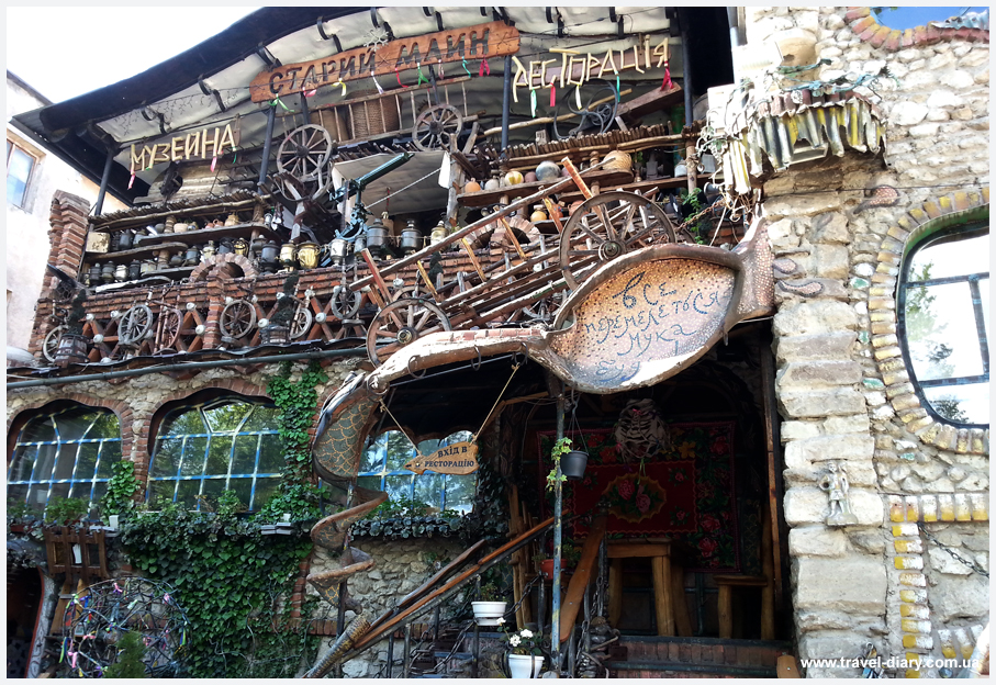 ресторан старый млын Тернополь