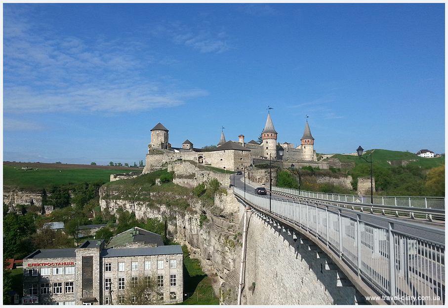 Каменец-Подольская крепость фото