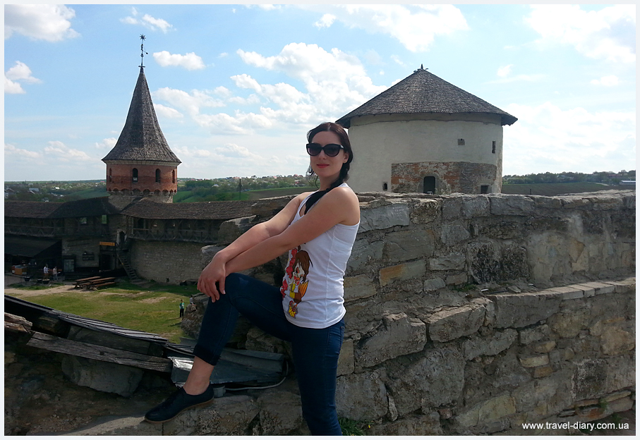 Каменец-Подольская крепость фото