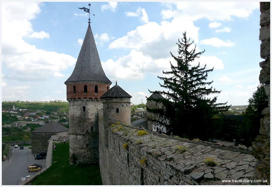 Каменец-Подольская крепость фото