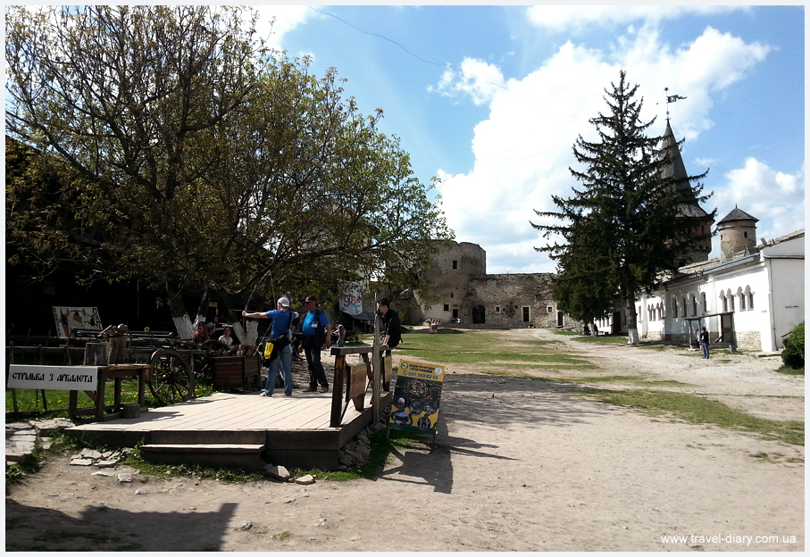Каменец-Подольская крепость фото