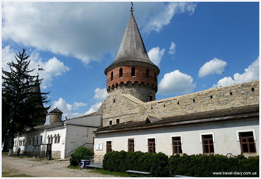 Каменец-Подольская крепость фото