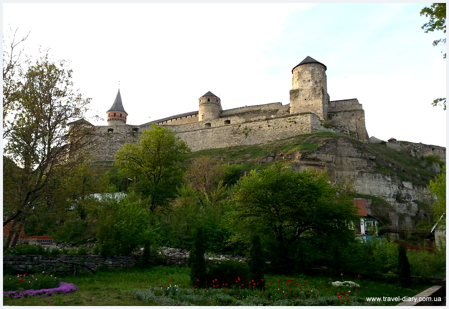 Каменец-Подольская крепость фото