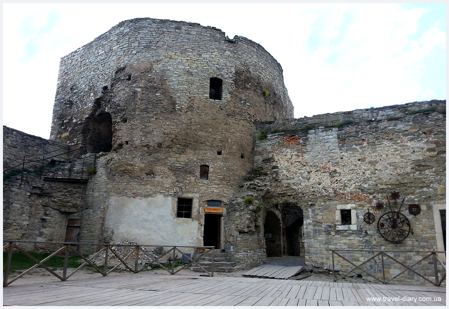 Каменец-Подольская крепость фото