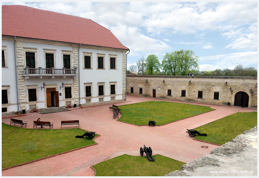 Збаражский замок.фото