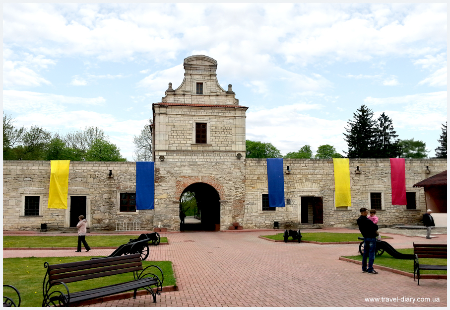 Збаражский замок.фото