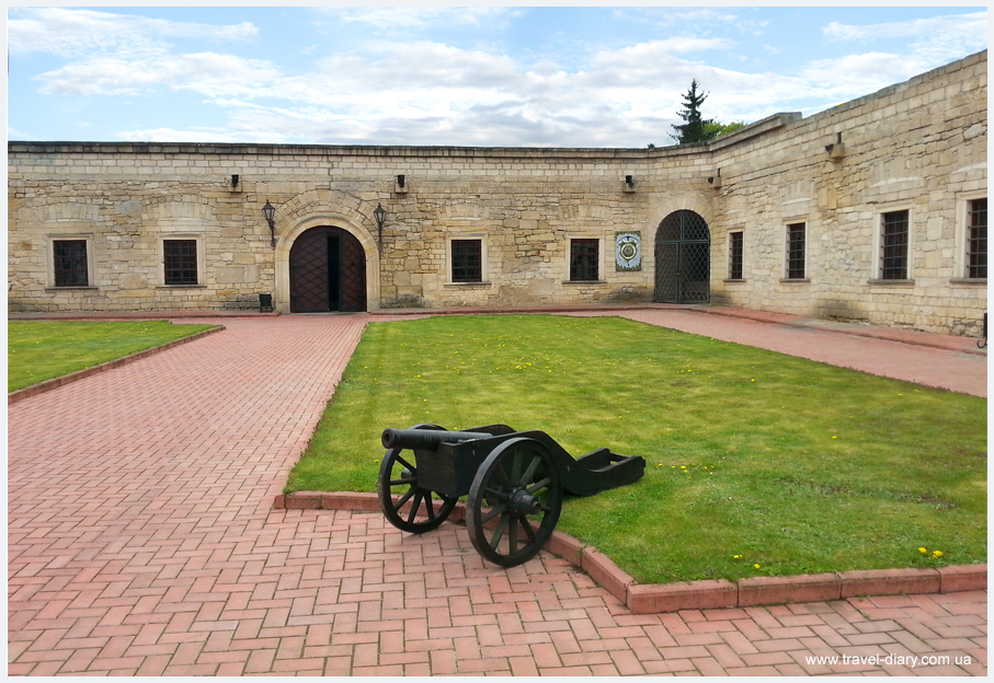 Збаражский замок фото