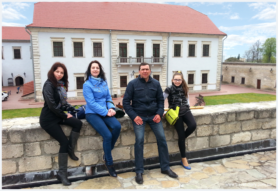 Збаражский замок фото