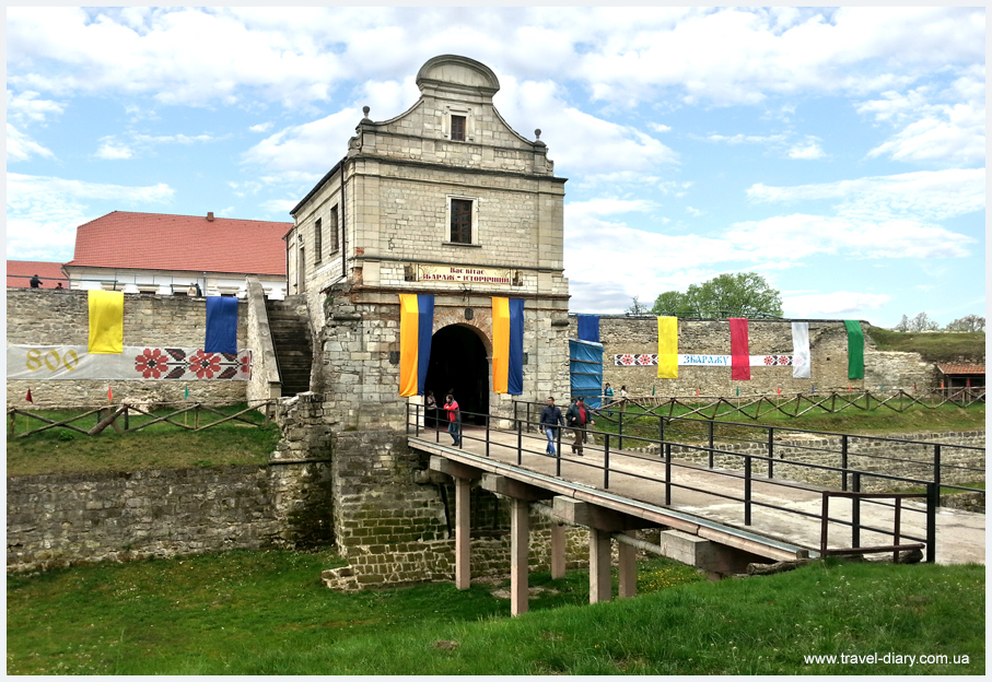 Збаражский замок фото
