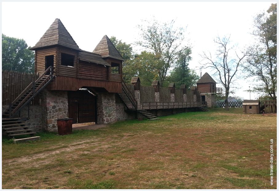 Коростень Парк Островского