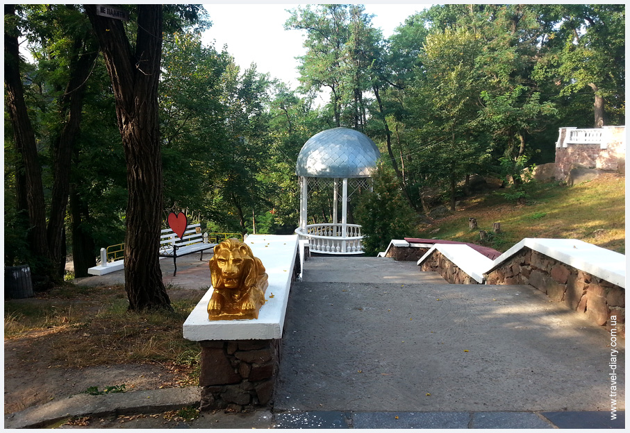 Коростень Парк Островского