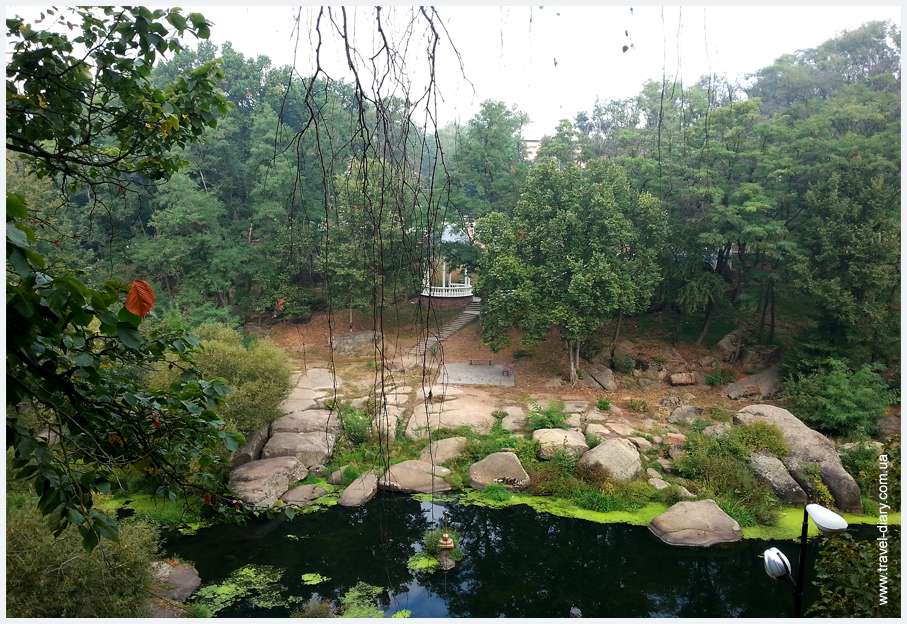 Коростень Парк Островского