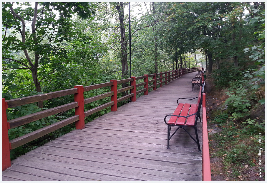 Коростень Парк Островского