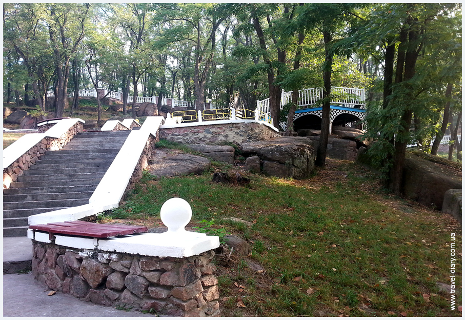 Коростень Парк Островского