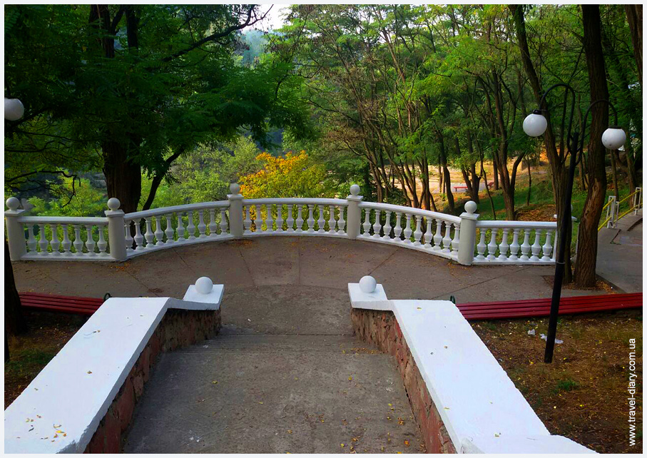 Коростень Парк Островского