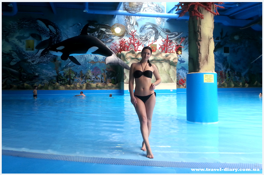 киевский аквапарк фото