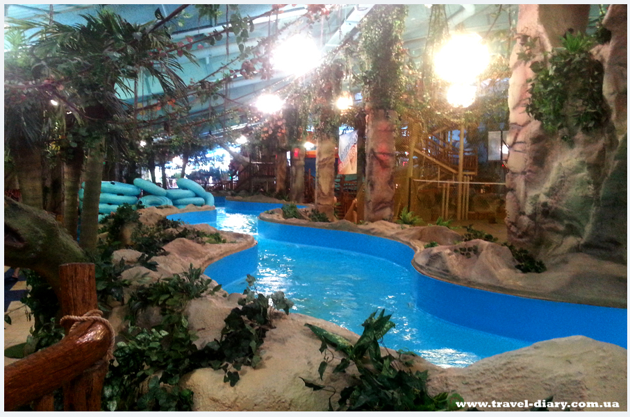 киев аквапарк дрим таун фото