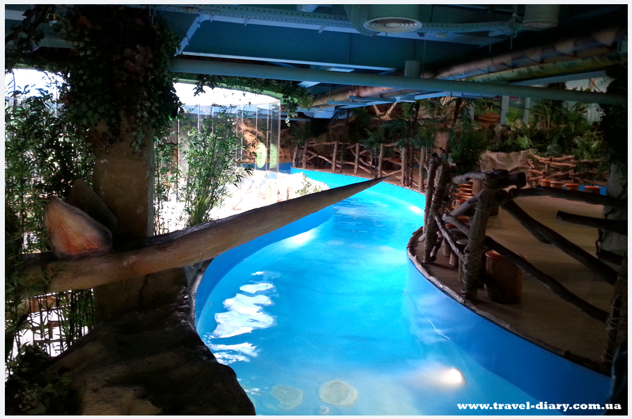 киев аквапарк дрим таун фото