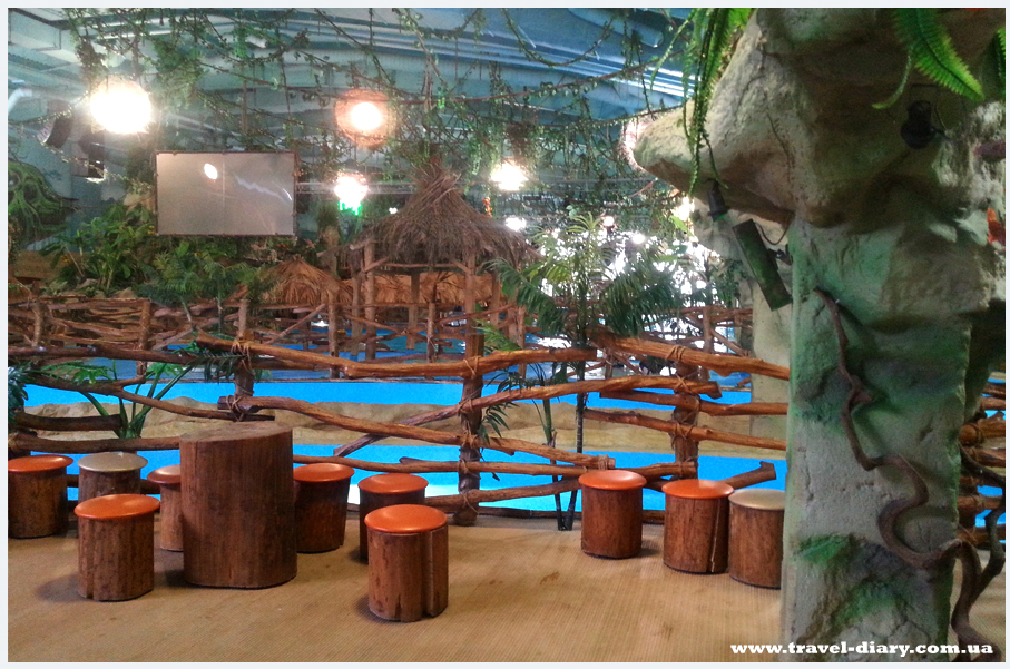 киев аквапарк дрим таун фото