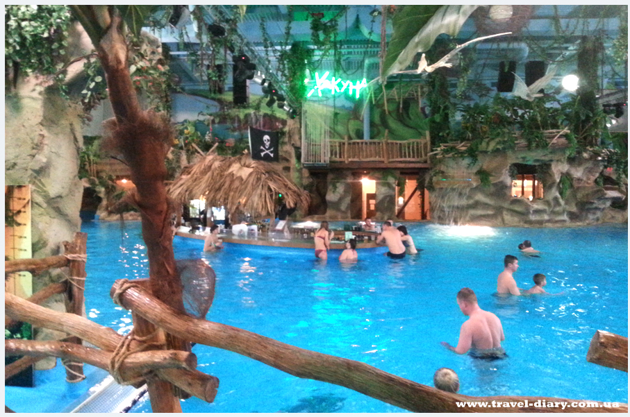 киев аквапарк дрим таун фото