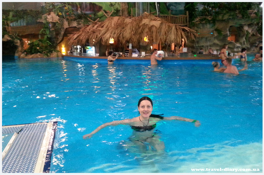 киев аквапарк дрим таун фото